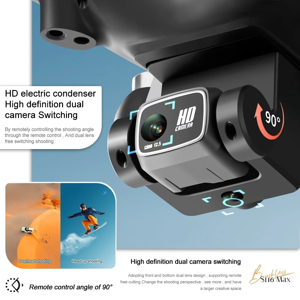 Brushless Motor Optical Flow Positioning Drone 7 | PricZone Brushless Motor Optical Flow Positioning Drone 7 | PricZone