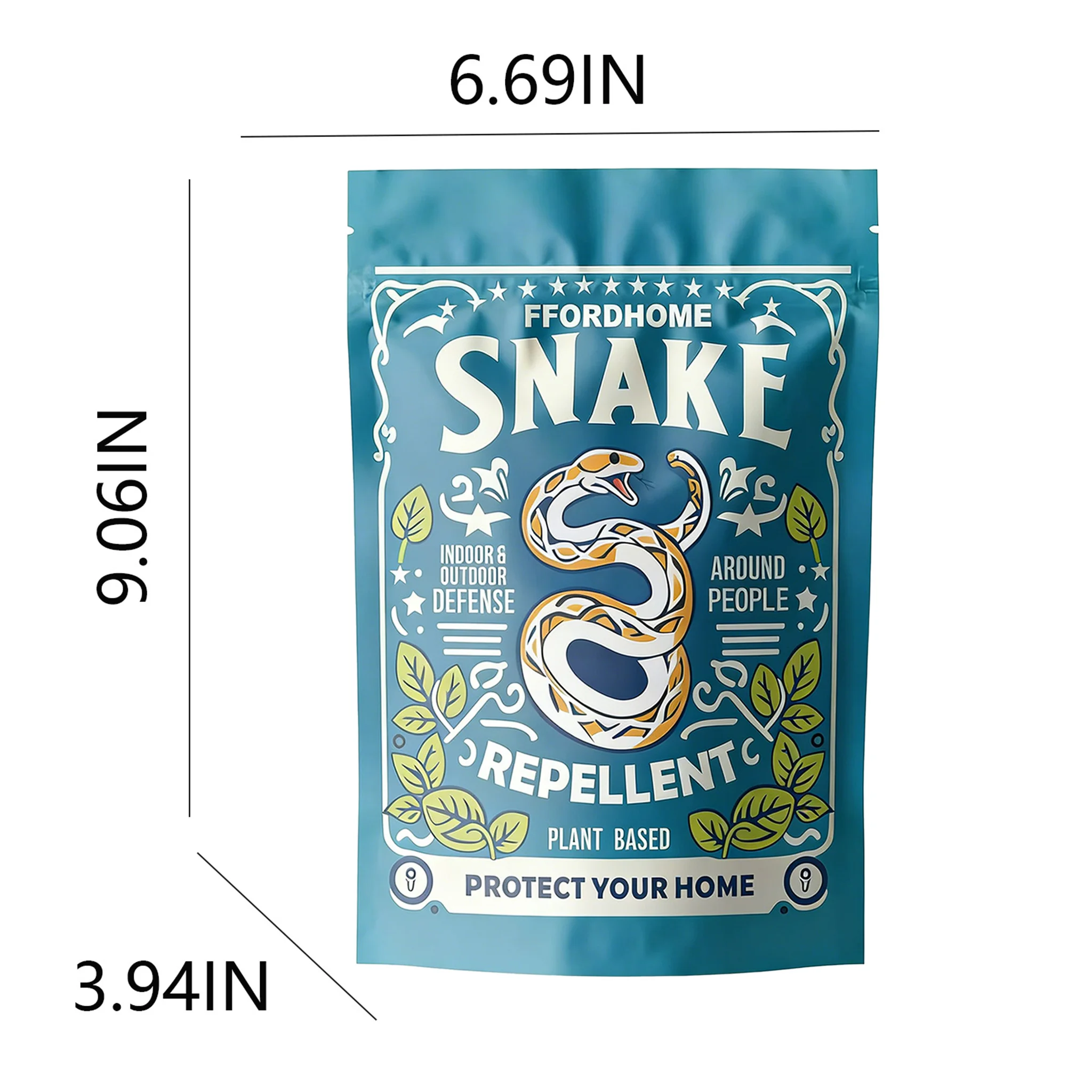 Snake Repellent for Yard Away for Outdoors Pet-Safe Snakes 8
