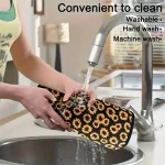 Sunflower Pattern Car Seat Cover Set Universal Fit 4 | PricZone Sunflower Pattern Car Seat Cover Set Universal Fit 4 | PricZone