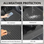Tesla Model Y Juniper All Weather Floor Mats Set 4 | PricZone Tesla Model Y Juniper All Weather Floor Mats Set 4 | PricZone