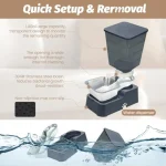 Automatic 54L14Gal Pet Waterer Dog Water Dispenser 4 | PricZone