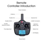 Xk A160 5Ch 24G Radio Remote Control Airplane 5 | PricZone Xk A160 5Ch 24G Radio Remote Control Airplane 5 | PricZone