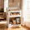 Large Acrylic Small Animal Cage with Storage Cabinet for Pets