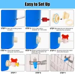 Rabbit Automatic Water Feeding Dispenser Set Drinking 7 | PricZone Rabbit Automatic Water Feeding Dispenser Set Drinking 7 | PricZone