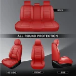 Universal Car Seat Covers Waterproof Leather Protector 1 | PricZone Universal Car Seat Covers Waterproof Leather Protector 1 | PricZone