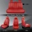 Universal Car Seat Covers Waterproof Leather Protector