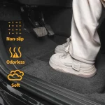 Universal Auto Floor Mats with Anti Slip Thick Carpet 4 | PricZone