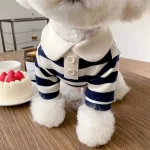 Summer Polo Shirt for Small Medium Dogs Bichon Frise 1 | PricZone Summer Polo Shirt for Small Medium Dogs Bichon Frise 1 | PricZone