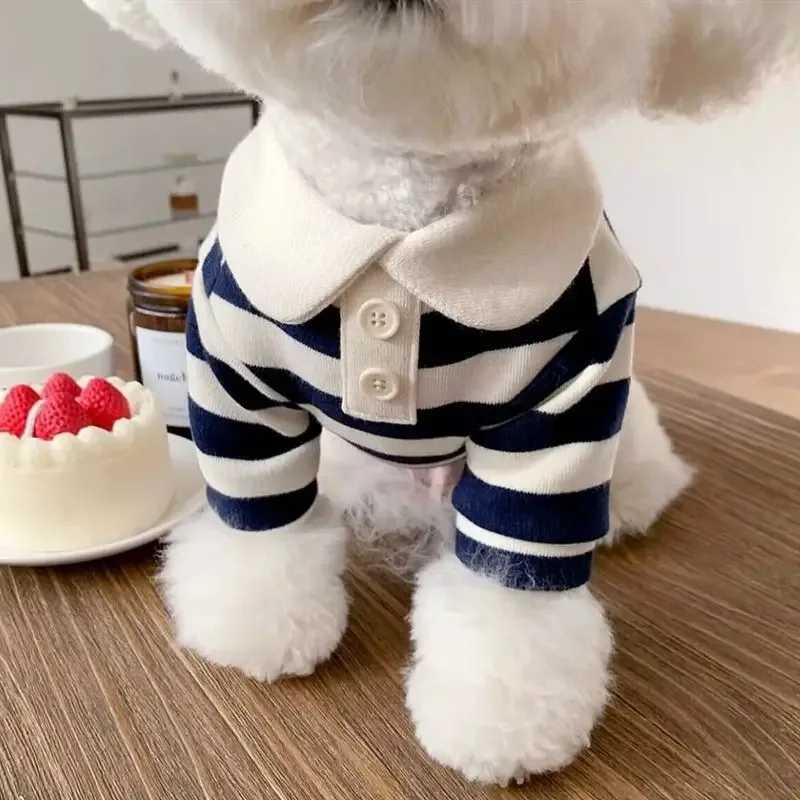 Summer Polo Shirt for Small Medium Dogs Bichon Frise 1 | PricZone Summer Polo Shirt for Small Medium Dogs Bichon Frise 1 | PricZone