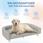 Dog Sofa Couch Pet Bed with Comfortable Luxury Cushion 6 | PricZone Dog Sofa Couch Pet Bed with Comfortable Luxury Cushion 6 | PricZone