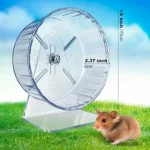 Super Silent Hamster Exercise Wheel with Adjustable Stand 6 | PricZone