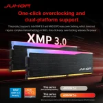 Juhor RGB Ddr5 16Gb Desktop Memory 5600 6400Mhz 3 | PricZone