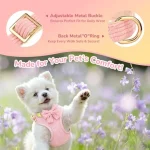 Small Dog Collar Harness and Leash Set for Daily Walks 3 | PricZone Small Dog Collar Harness and Leash Set for Daily Walks 3 | PricZone