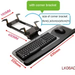Ergonomic Sliding Tilting Xl Wrist Rest Keyboard Holder 3 | PricZone Ergonomic Sliding Tilting Xl Wrist Rest Keyboard Holder 3 | PricZone