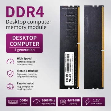 4Gb 8Gb 16Gb Ddr4 Pc4 Desktop RAM Upgrade 2
