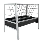 Livestock Feed Trough 394X256X335 Inch Hay Water Feeder 8 | PricZone