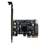 Pcie 4X To Usb32 Gen2 TypeE Expansion Card 4 | PricZone Pcie 4X To Usb32 Gen2 Type E Expansion Card 4 | PricZone