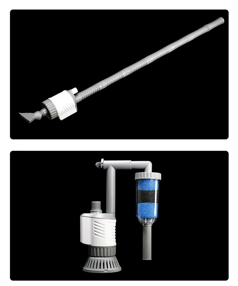 Aquarium Water Change Pump Electric Fish Tank Cleaning Tool 20
