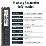 Kamosen Ddr3 Desktop RAM 4Gb 8Gb 16Gb Pc3 1333 1600 1066Mhz 2 | PricZone Kamosen Ddr3 Desktop RAM 4Gb 8Gb 16Gb Pc3 1333 1600 1066Mhz 2 | PricZone