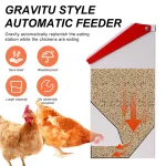Large Durable Metal Automatic Poultry Feeder 3 | PricZone Large Durable Metal Automatic Poultry Feeder 3 | PricZone