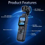 4K Handheld Gimbal Vlogging Camera for YouTube 6 | PricZone
