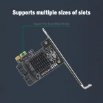 Ports SATA III PCIe Expansion Card 6Gbps 30 to 1X4X 4 | PricZone