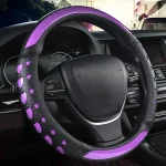 Sweet Heart Design Steering Wheel Wrap Durable PU Leather 2 | PricZone Sweet Heart Design Steering Wheel Wrap Durable PU Leather 2 | PricZone