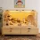 Large Wooden Hamster Cage Clear Tempered Glass Pet Small