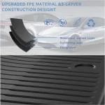 Tesla Model Y Juniper All Weather Floor Mats Set 5 | PricZone Tesla Model Y Juniper All Weather Floor Mats Set 5 | PricZone