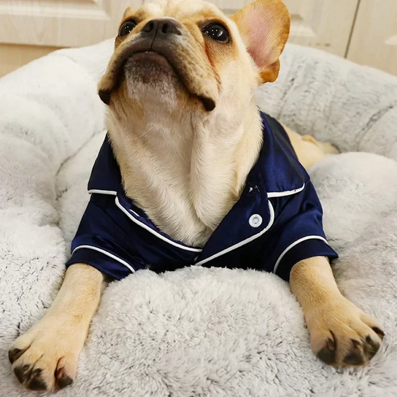 Soft Silk Pet Pajamas for Small Dogs and Cats 6 | PricZone Soft Silk Pet Pajamas for Small Dogs and Cats 6 | PricZone