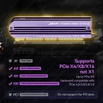 Jeyi M2 NVMe to PCIe 50 Expansion Card 6 | PricZone