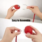 Interactive Dog Cat Toy Ball Upgraded Rechargeable Smart 5 | PricZone