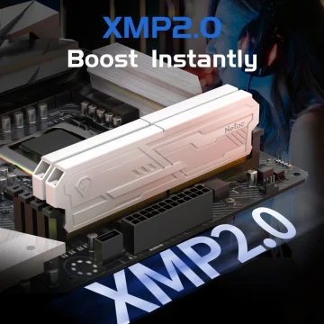 Netac DDR4 RAM Memory 8G/16G 3200/3600Mhz Udimm Desktop 2