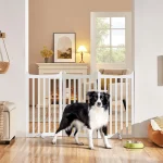 Freestanding Wooden Dog Gate 3Panel 36In H Foldable Pet 3 | PricZone Freestanding Wooden Dog Gate 3 Panel 36In H Foldable Pet 3 | PricZone