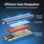 Jeyi M2 NVMe to PCIe 50 Expansion Card 5 | PricZone
