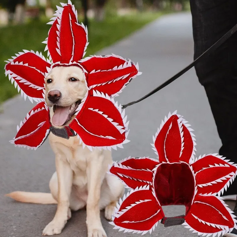 Big Cute Pet Floral Hat Cosplay Headband for Dogs 1 | PricZone Big Cute Pet Floral Hat Cosplay Headband for Dogs 1 | PricZone