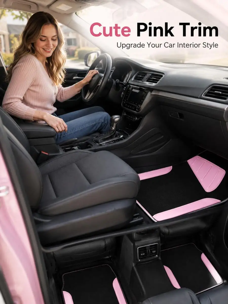 Patterned Car Floor Mats for Sedan Hatchback SUV 6 | PricZone Patterned Car Floor Mats for Sedan Hatchback SUV 6 | PricZone
