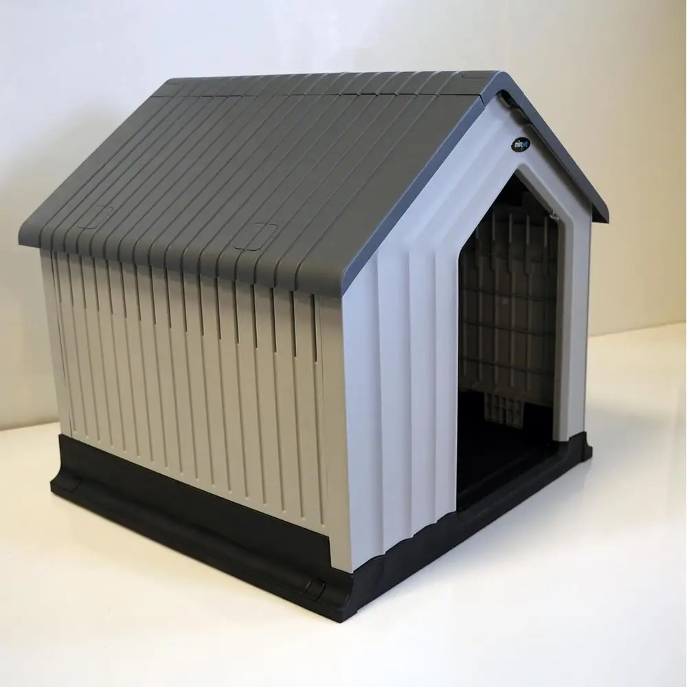 Durable Waterproof Plastic Dog House Or Small To Large Sized 2 | PricZone Durable Waterproof Plastic Dog House Or Small To Large Sized 2 | PricZone