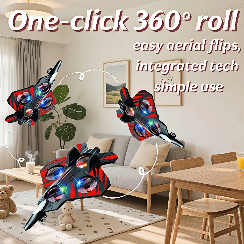 4G Remote Control Foam Fighter Airplane Toy with Light Stunt 3 | PricZone 4G Remote Control Foam Fighter Airplane Toy with Light Stunt 3 | PricZone