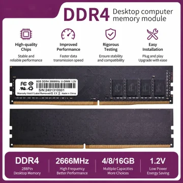 4Gb 8Gb 16Gb Ddr4 Pc4 Desktop RAM Upgrade 1