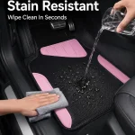 Patterned Car Floor Mats for Sedan Hatchback SUV 4 | PricZone Patterned Car Floor Mats for Sedan Hatchback SUV 4 | PricZone