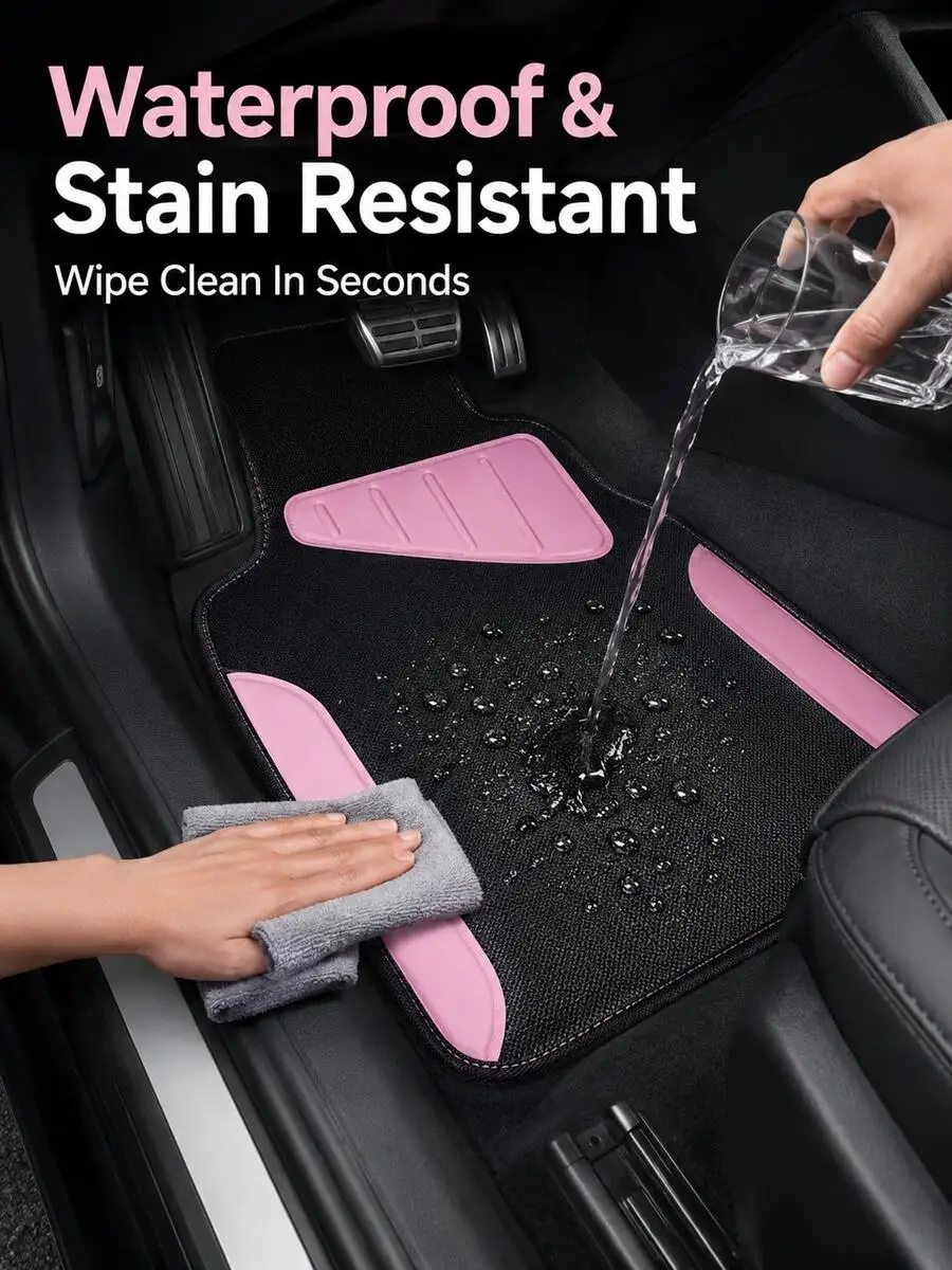 Patterned Car Floor Mats for Sedan Hatchback SUV 4 | PricZone Patterned Car Floor Mats for Sedan Hatchback SUV 4 | PricZone