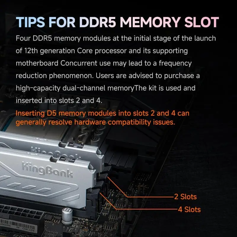 Kingbank Ddr5 RAM 8Gb 16Gb 6000Mhz Desktop Memory 6 | PricZone Kingbank Ddr5 RAM 8Gb 16Gb 6000Mhz Desktop Memory 6 | PricZone