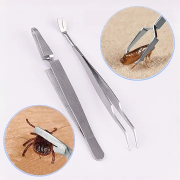 Quality Stainless Steel Pet Flea Remover Tool Scratching 2