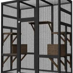 WalkIn Catio Outdoor Cat Enclosure Large House 6 | PricZone Walk In Catio Outdoor Cat Enclosure Large House 6 | PricZone