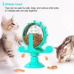 Cat Dog Treat Dispenser Toy Interactive Feeder 360° Degree 6 | PricZone