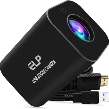 4K USB Webcam with 12X Optical Zoom 1080P 60Fps HDMI Output 1 | PricZone
