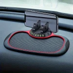 In 1 Car Anti Slip Mat with Rotating Phone Holder 4 | PricZone