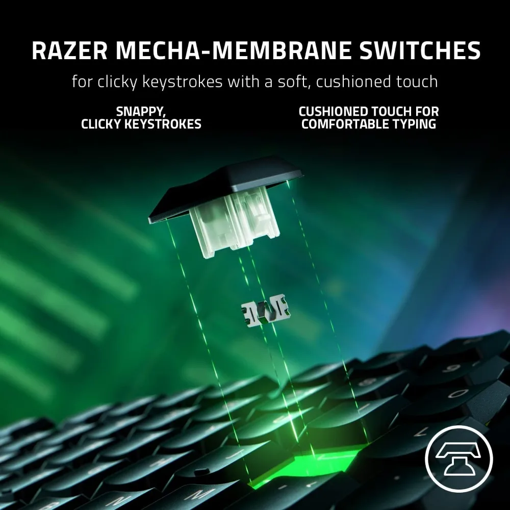 UV Keycaps Backlit Mecha Membrane Gaming Keyboard 3 | PricZone UV Keycaps Backlit Mecha Membrane Gaming Keyboard 3 | PricZone