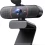 4K Webcam for PC with Auto Light Correction and True